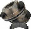 Przednie klocki + tarcze hamulcowe Ford F-350 F-450 F-550 4x4 -2004